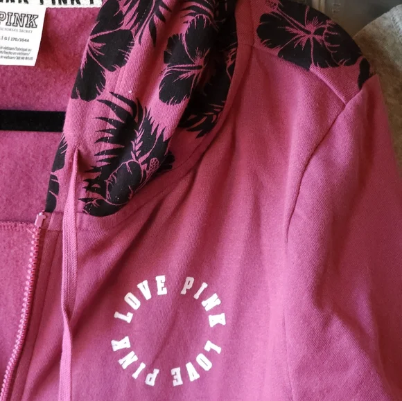 2 VS PINK by Victoria's Secret Full Zip Sweatshirts - Picture 6 of 6